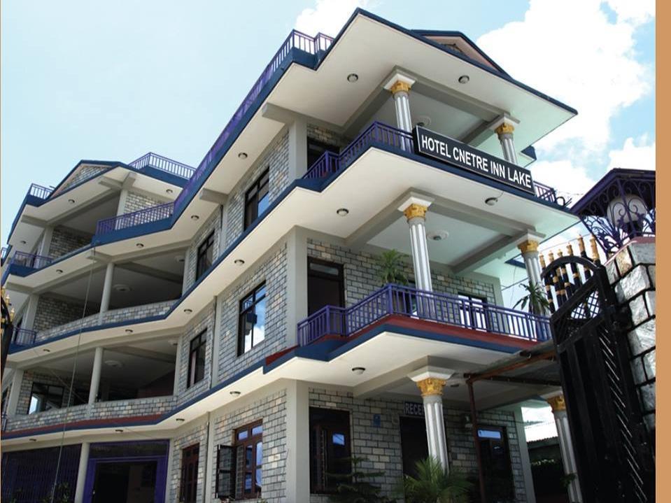 Hotel Center Lake بوكْرا المظهر الخارجي الصورة