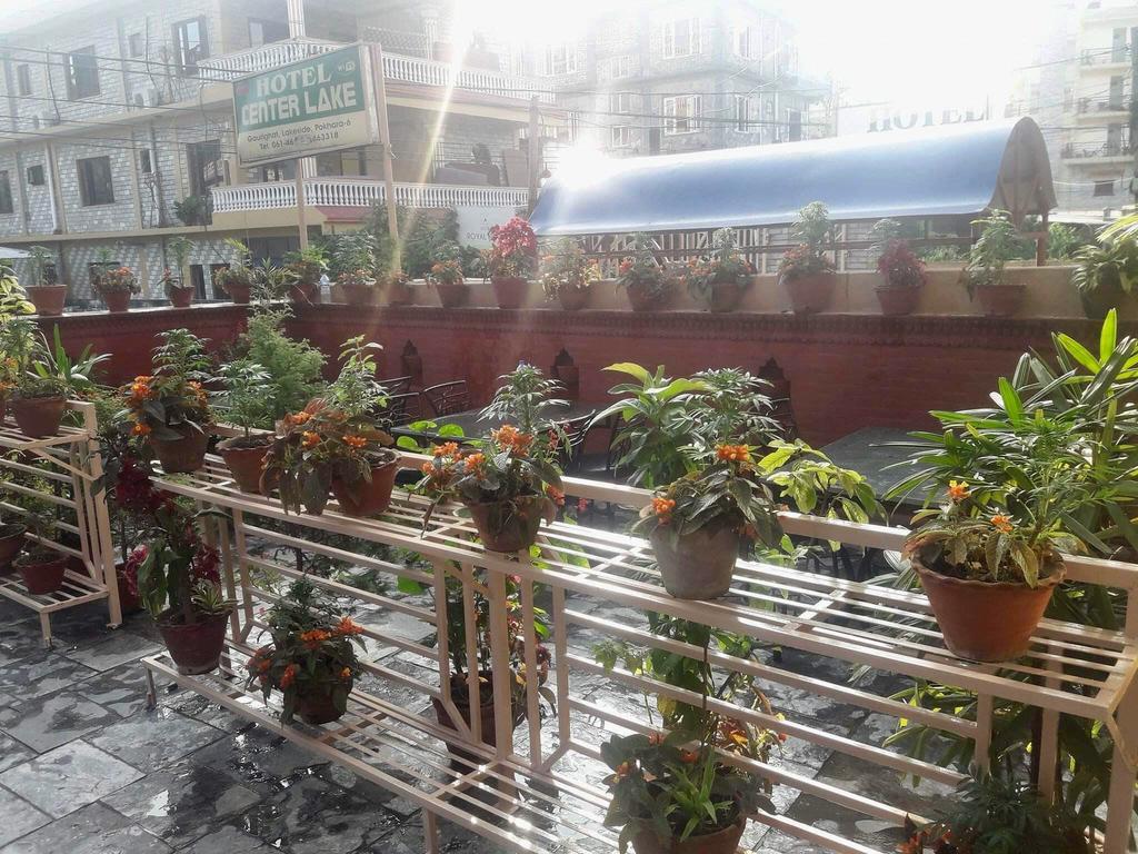 Hotel Center Lake بوكْرا المظهر الخارجي الصورة