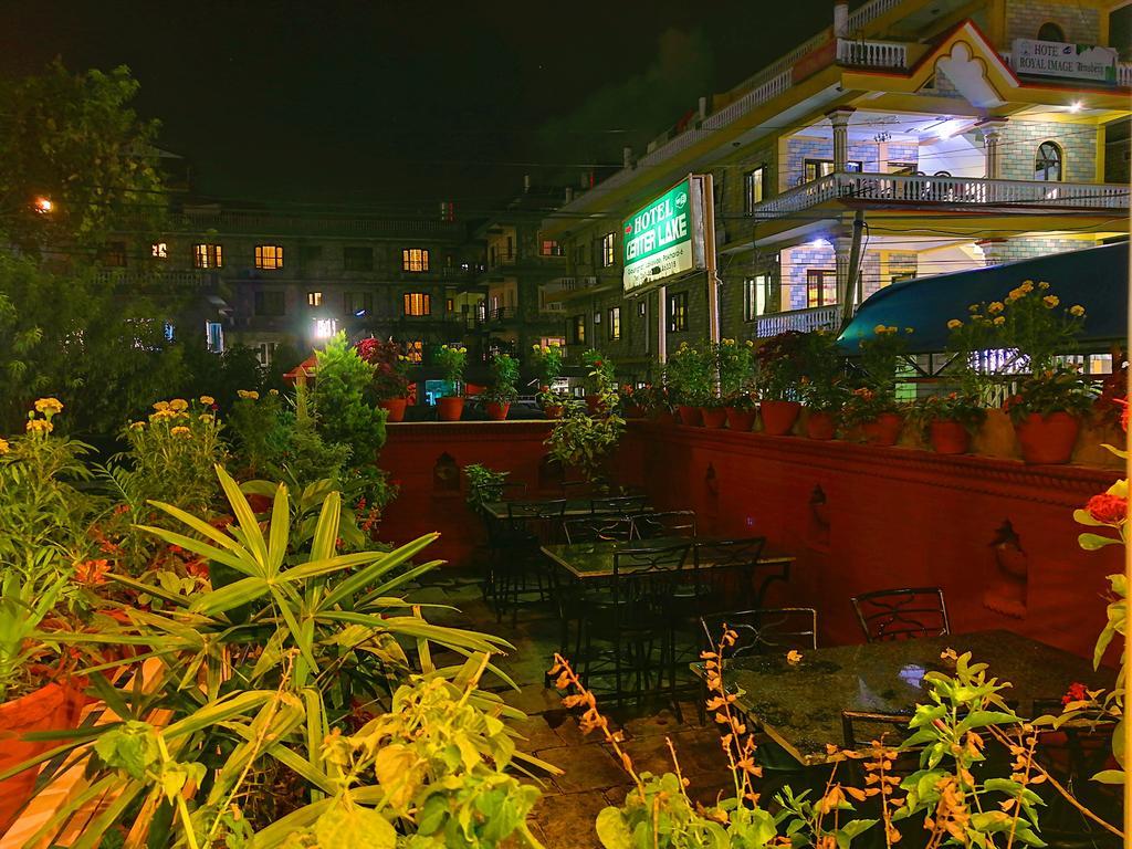 Hotel Center Lake بوكْرا المظهر الخارجي الصورة