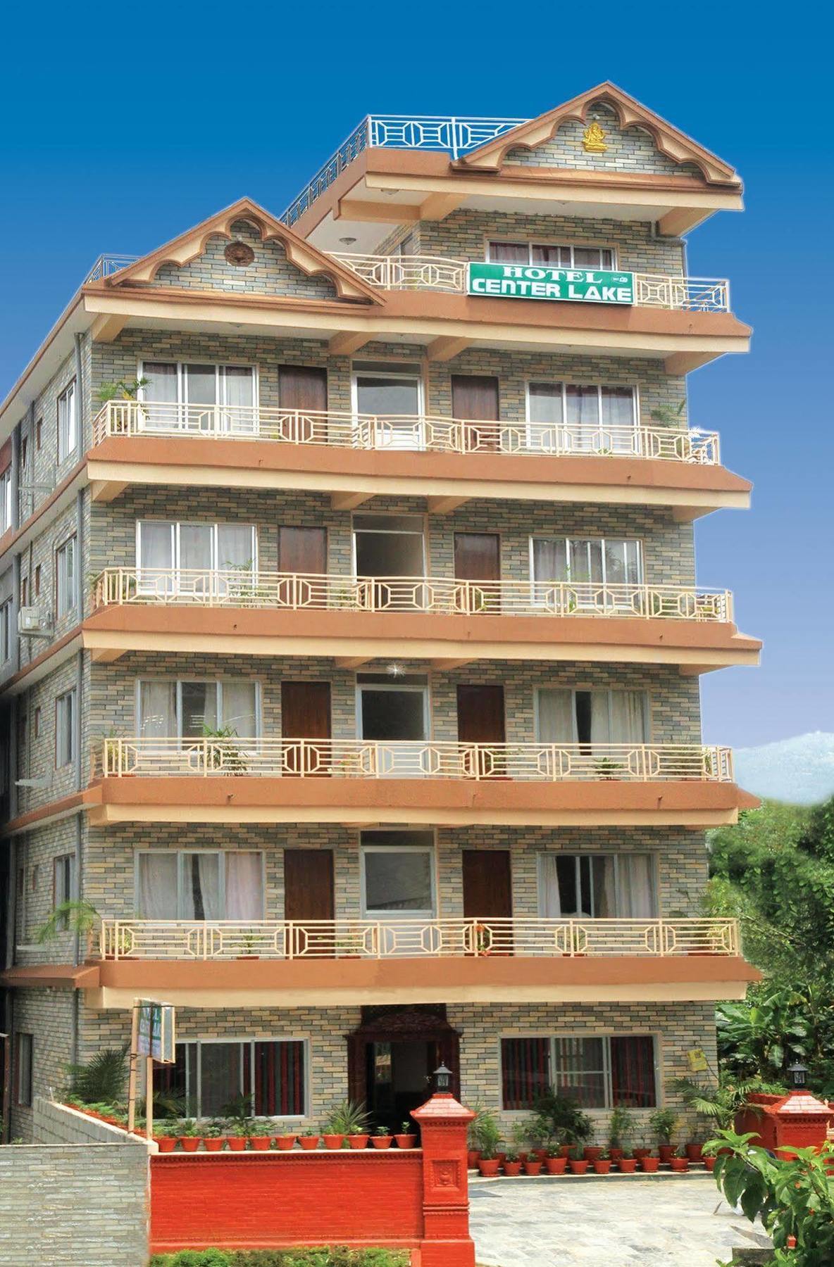 Hotel Center Lake بوكْرا المظهر الخارجي الصورة