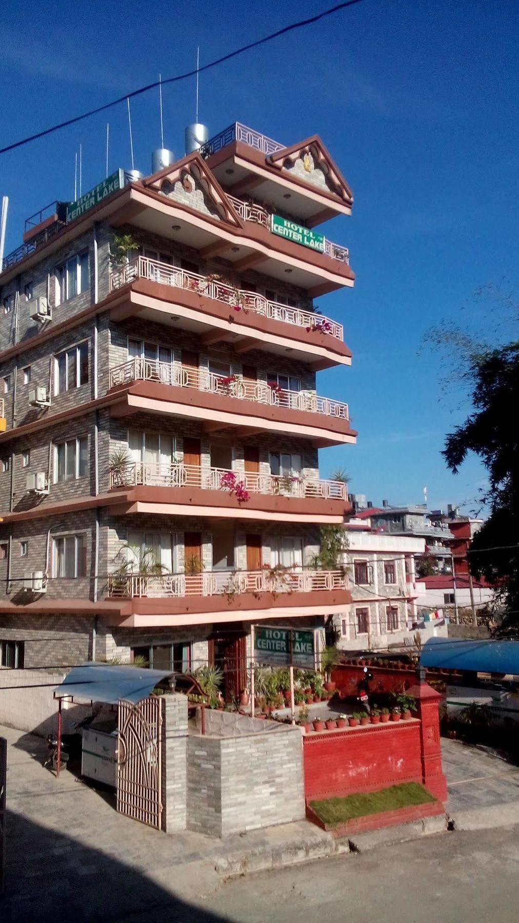Hotel Center Lake بوكْرا المظهر الخارجي الصورة